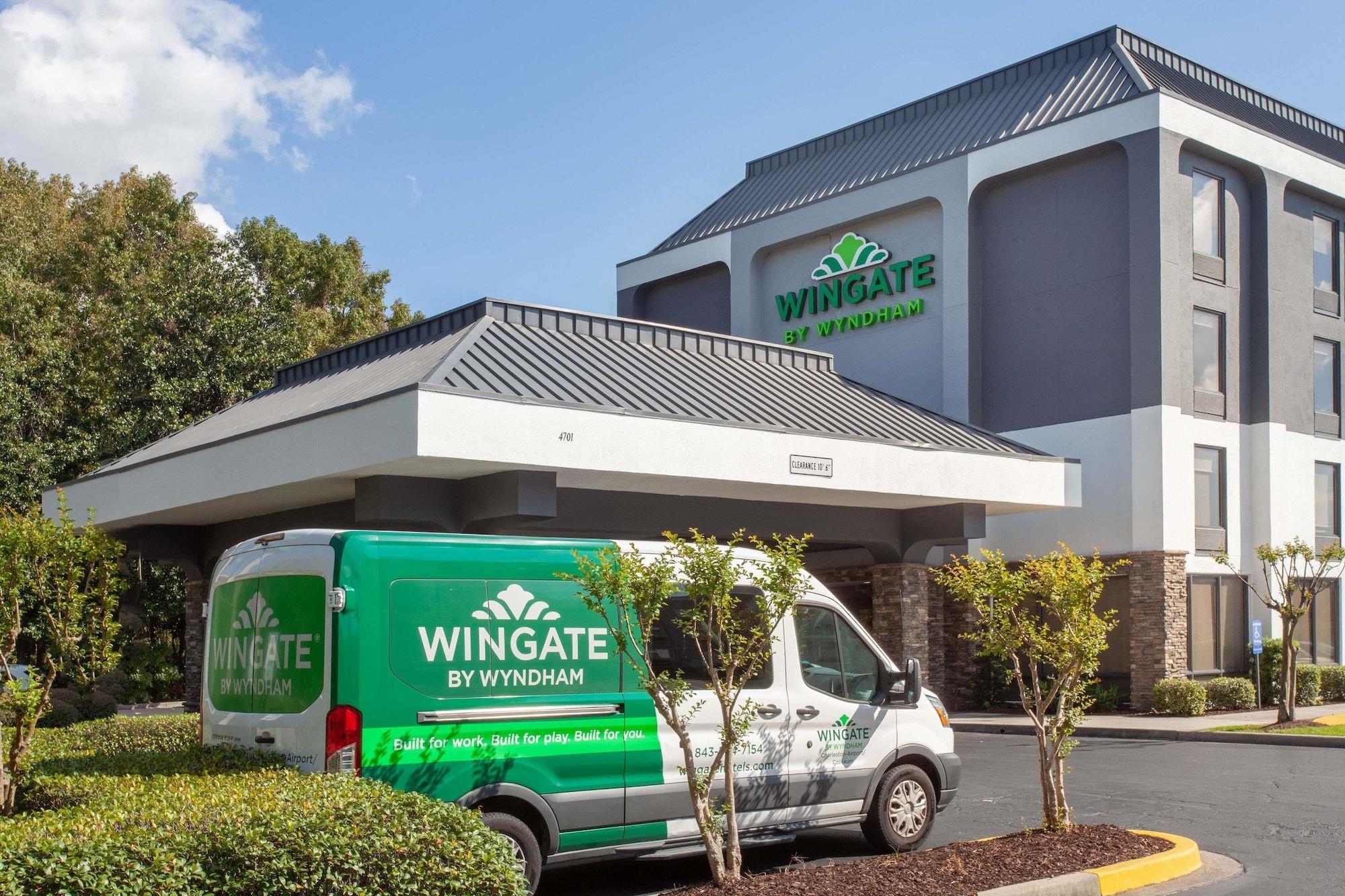 Hotel Wingate By Wyndham Charleston Coliseum North Charleston Esterno foto