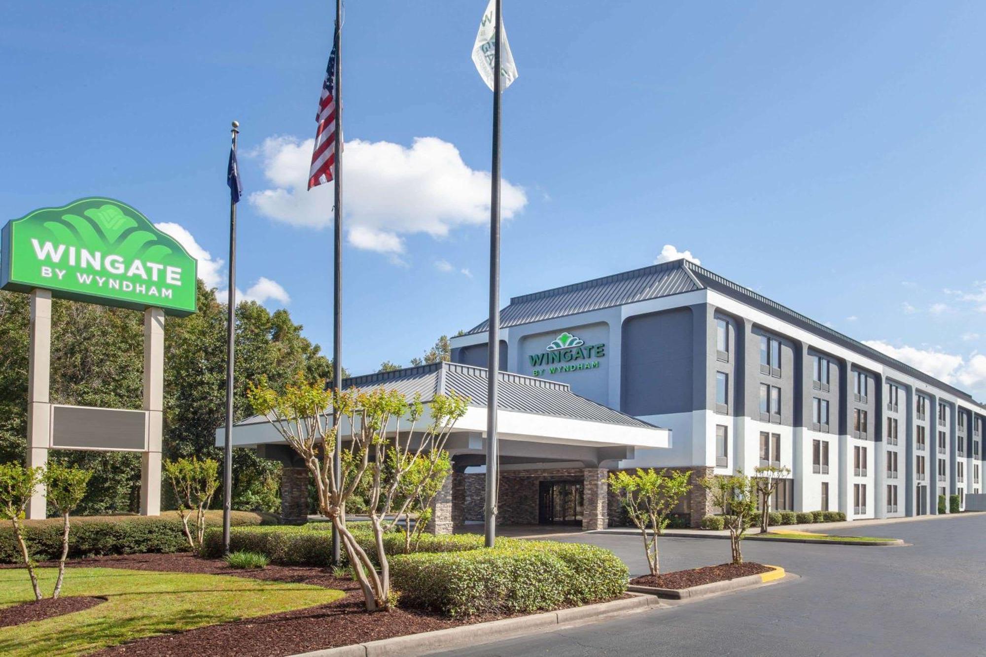Hotel Wingate By Wyndham Charleston Coliseum North Charleston Esterno foto