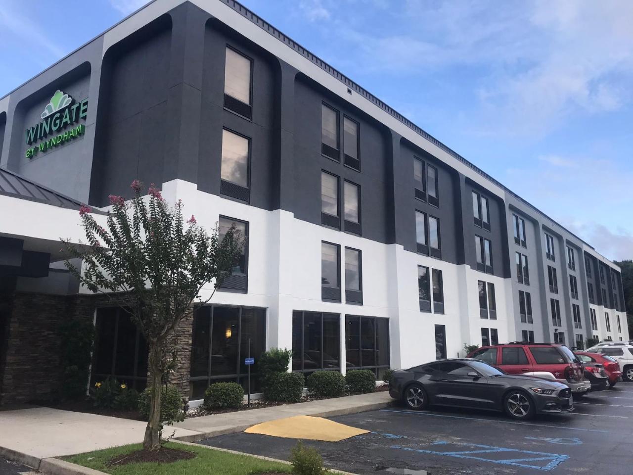Hotel Wingate By Wyndham Charleston Coliseum North Charleston Esterno foto